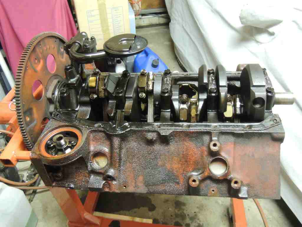 Sieg's Vette Engine Rebuild